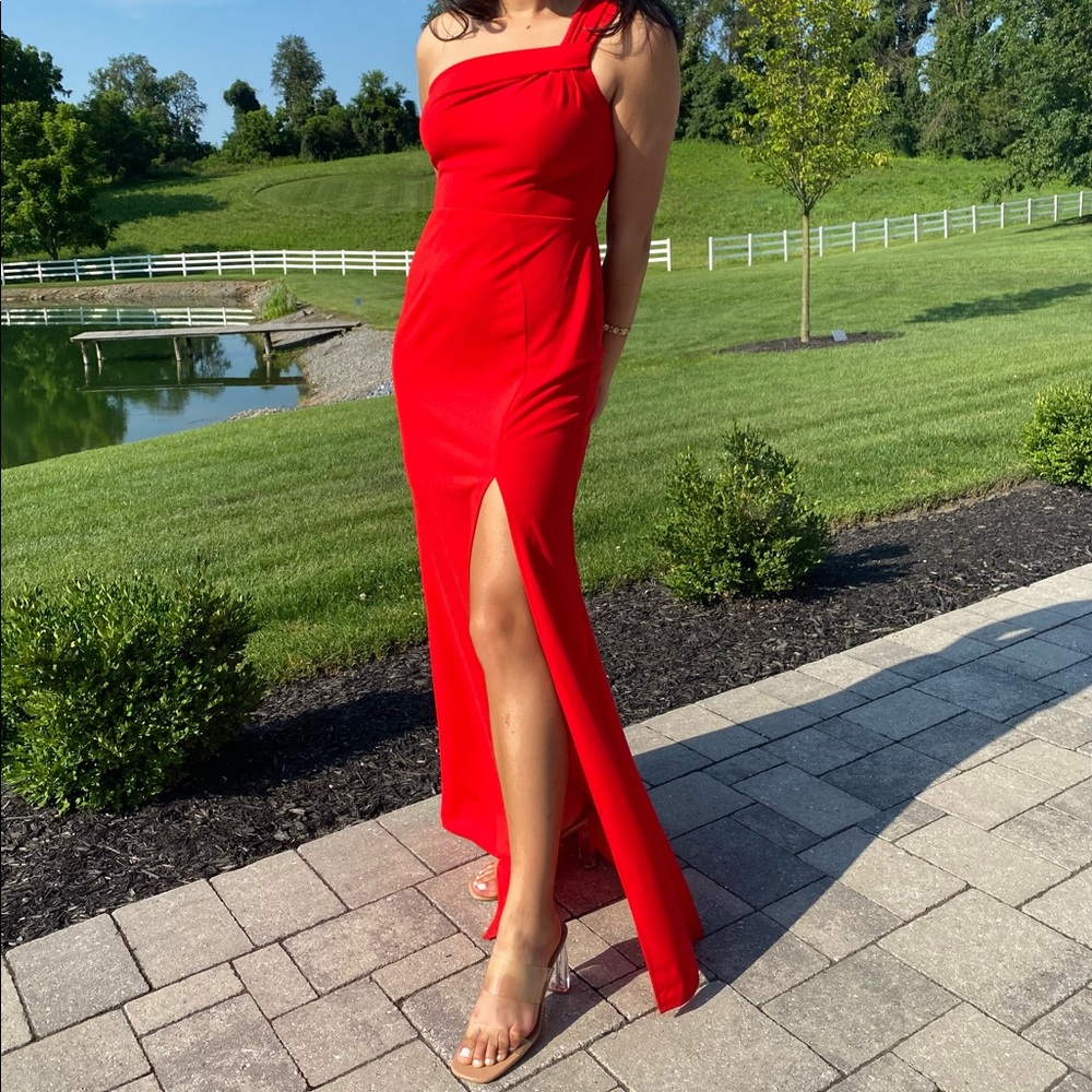 Red Occasion Dress